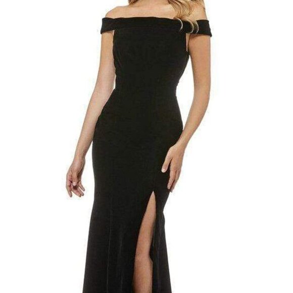 NWT Sherri Hill52180 VelvetProm Dress Red Size 4